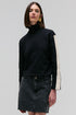 BLUSA BICOLOR PRETO